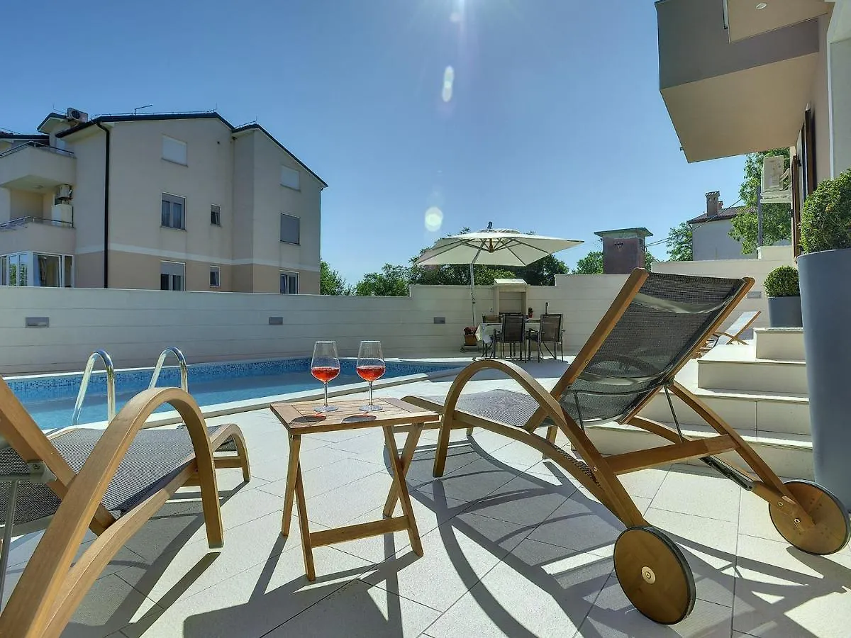 Comfortable House With Private Pool Liznjan